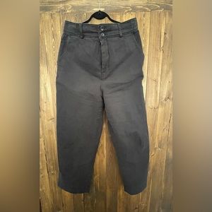 Everlane High Waisted, Wide Leg Pants